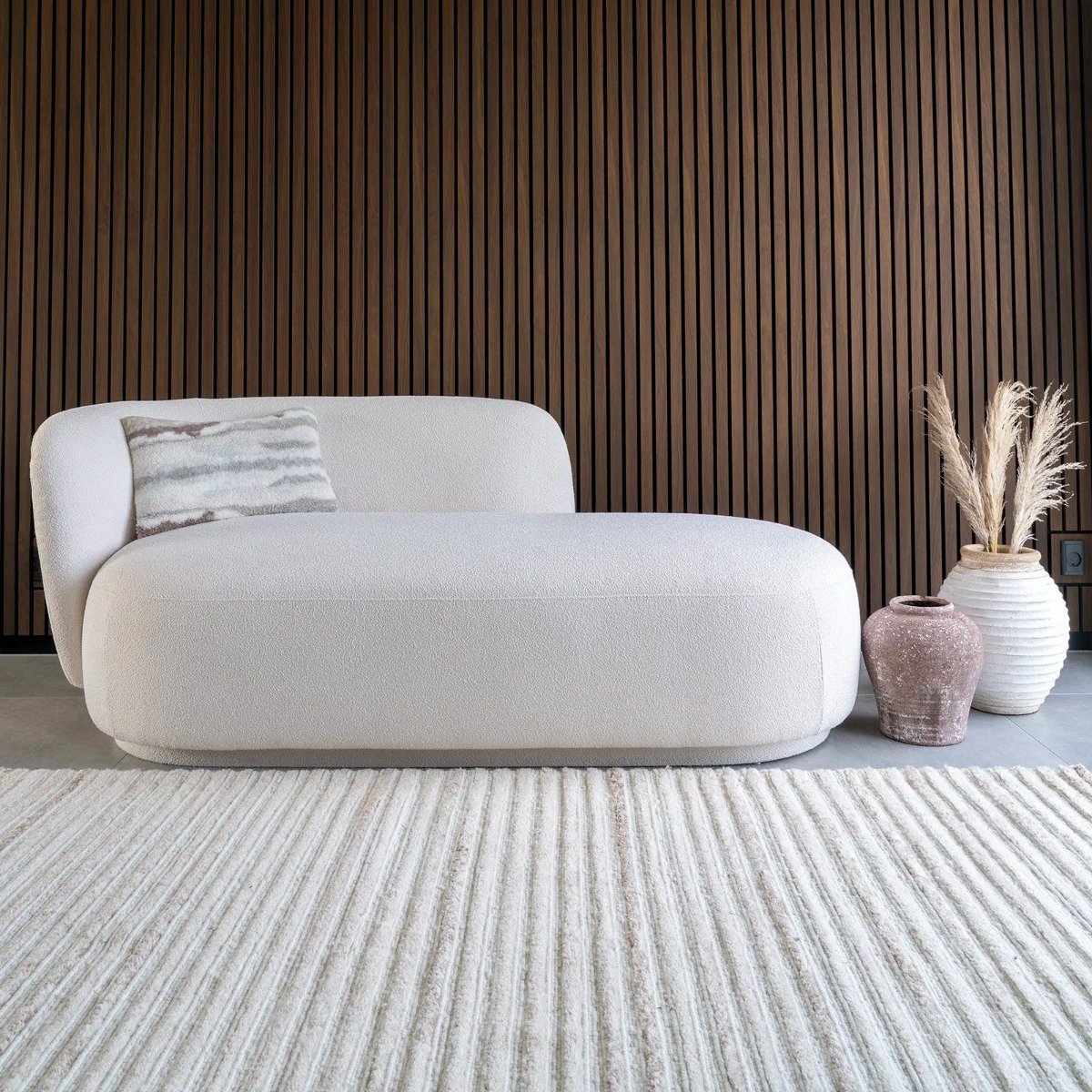 House Nordic Mykonos Natural Daybed met Kussen