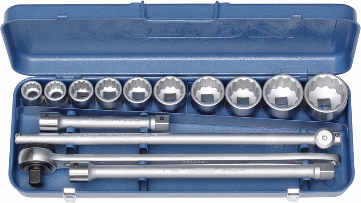 Gedore Dopsleutelset 3/4" 14-dlg. - 6280690
