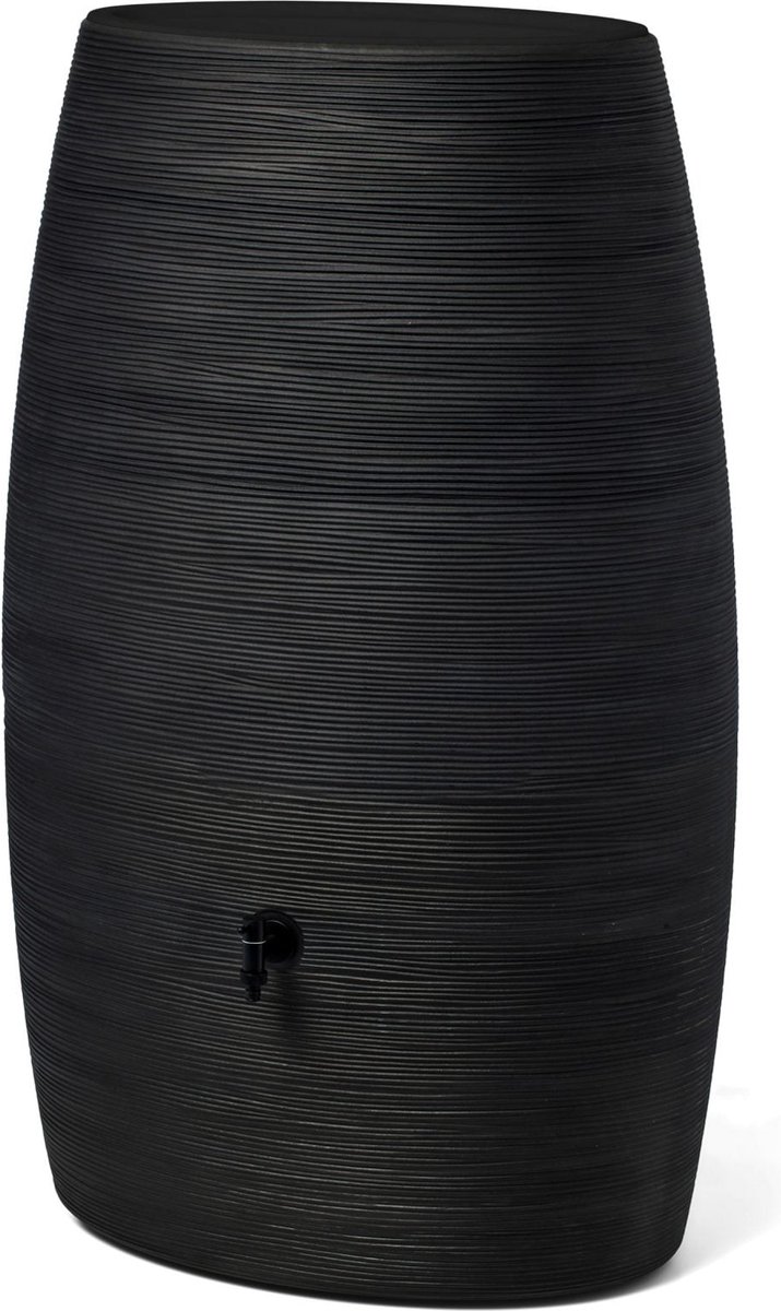 Capi Europe Regenton Rib 400L - 53x87x139 - Zwart