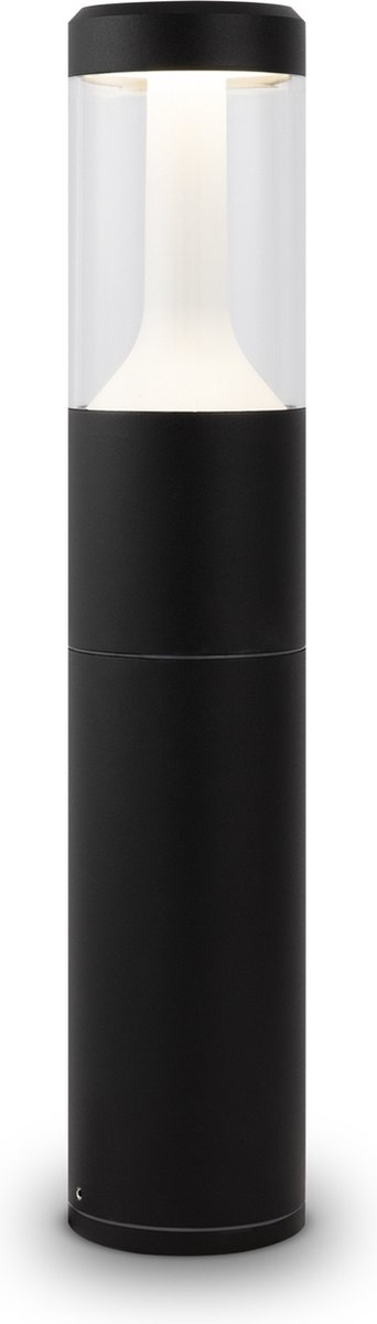 Maytoni Outdoor - Landschapsverlichting Koln - Zwart - Ø9