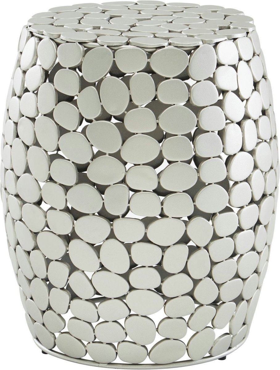 Sky Style Ringa Ronde Bijzettafel Zilver