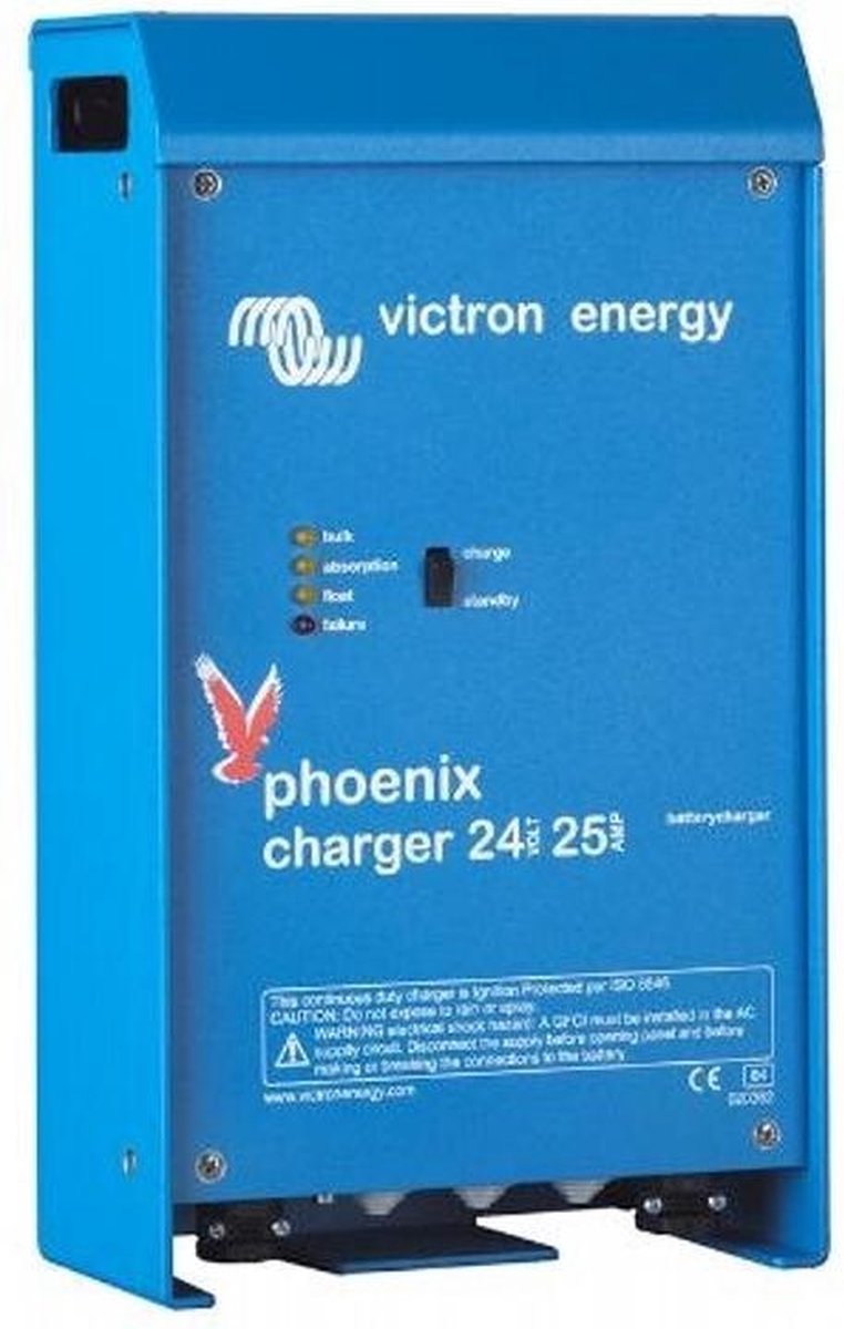 Victron Energy Phoenix Smart 24/25 (2) Loodaccu-lader 24 V Laadstroom (max.) 25 A