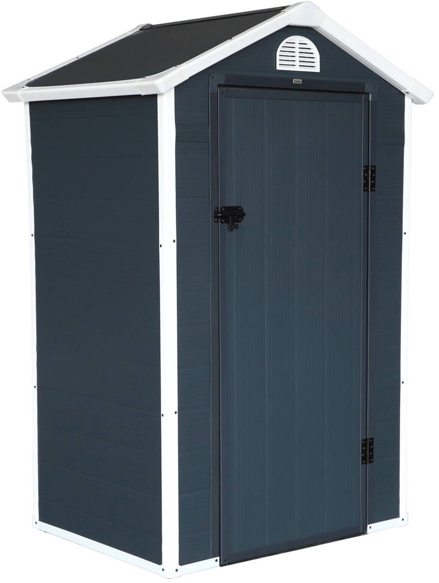 sweeek - Kunststof tuinhuisje 1,39 m²