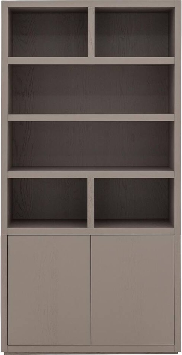 Goossens buffetkast Barcelona in eiken