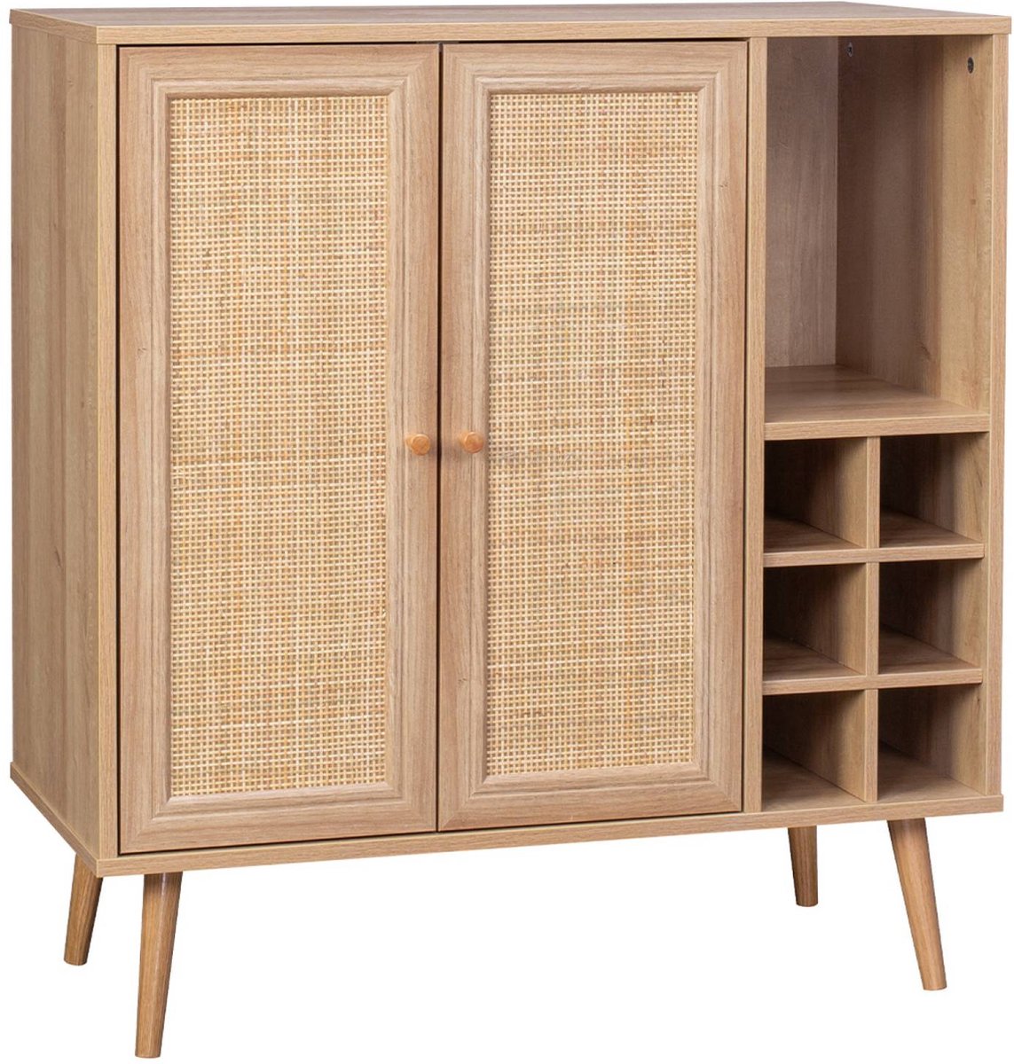 sweeek - Dressoir, B 83 x D 39 x H 88,5cm