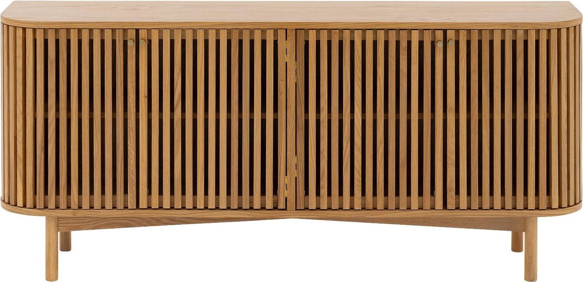 Goossens dressoir soho in eiken