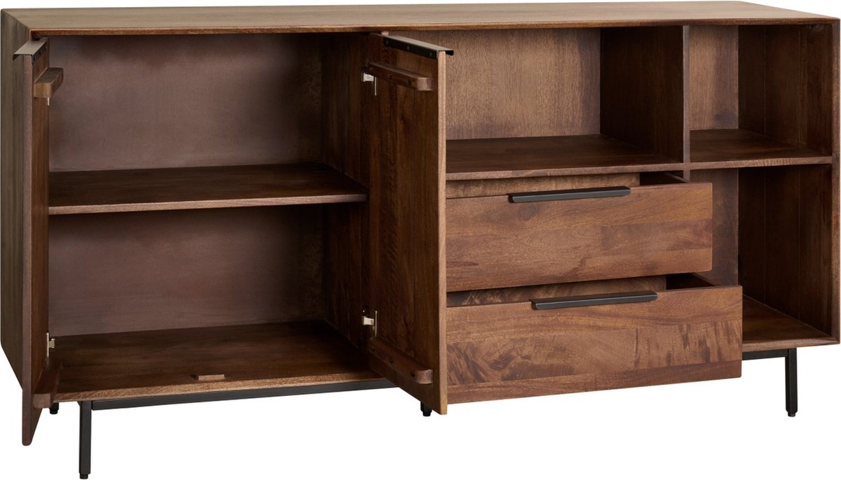 Dressoir Vai - Bruin|Hout - Mango - Hout