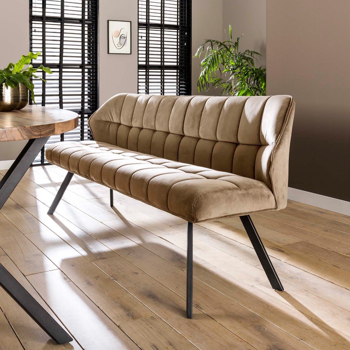 AnLi Style Eetkamerbank raster