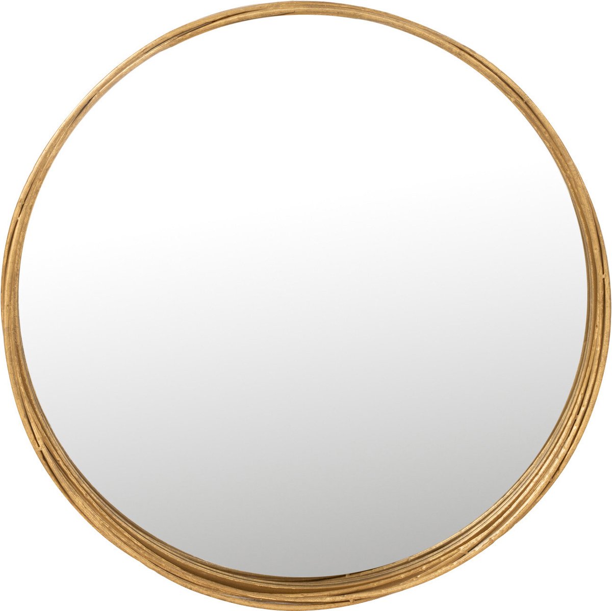J-Line miroir Aurora Rond - métal|verre - or - small - Ø 61 cm