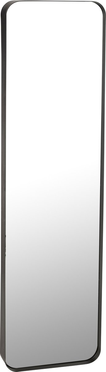J-Line miroir Markus - métal|verre - noir - small - 160 x 44 cm