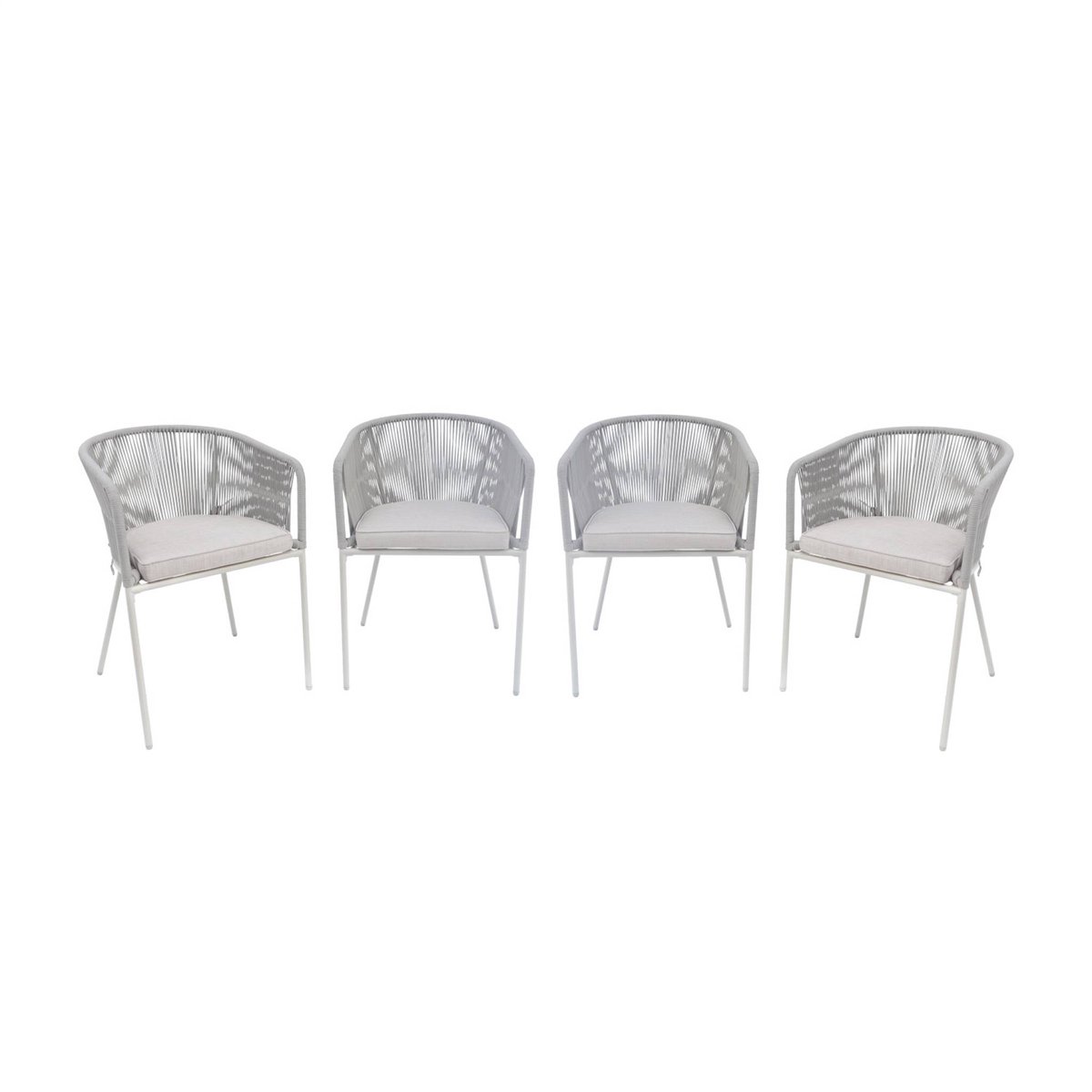sweeek - Tuinstoelen, set van 4