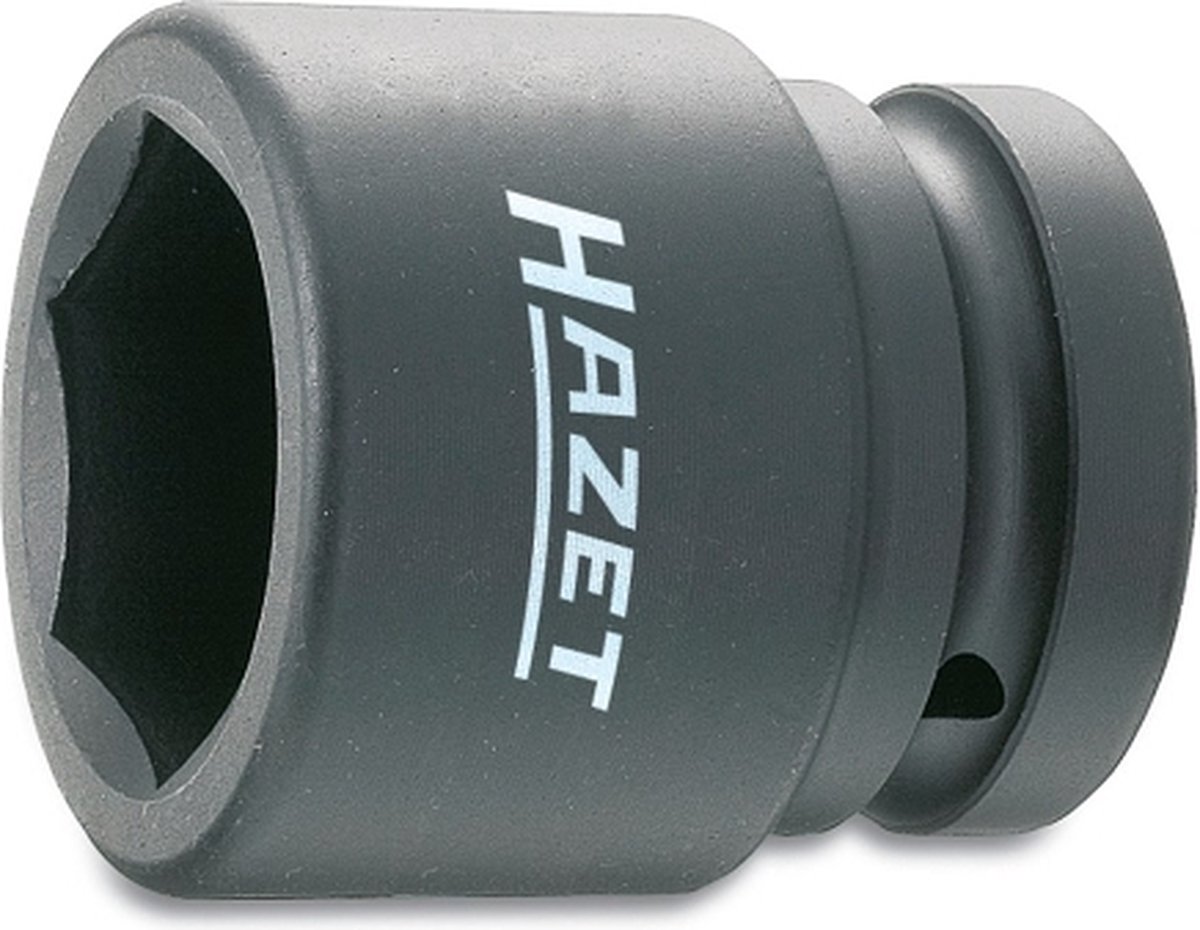 HAZET Krachtdopsleutel 1100S-60 · 1 inch (25 mm) vierkant hol · Buiten-zeskant-profiel · SW 60 mm