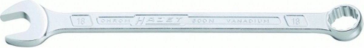HAZET Ringsteeksleutel 600N-55 · Buitentwaalfkant profiel · SW 55 mm