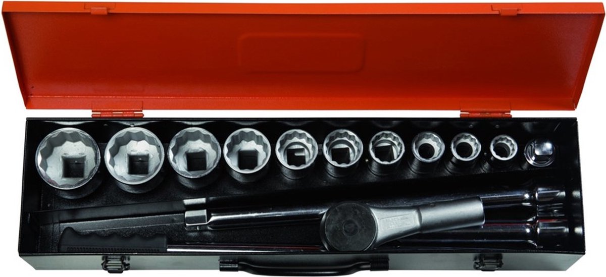 Bahco dopsleutelset 3/4 | 8845DM