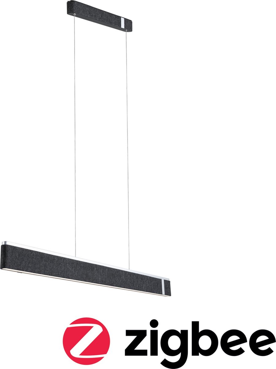 Paulmann Jagun 79995 LED-hanglamp LED 21 W Antraciet