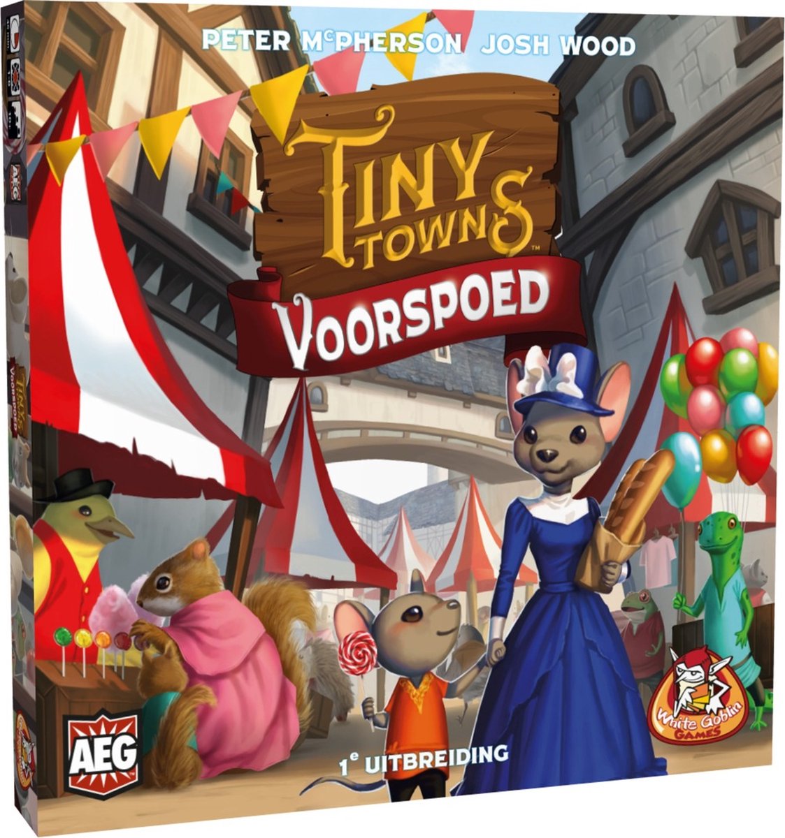 Tiny Towns: Voorspoed uitbreiding