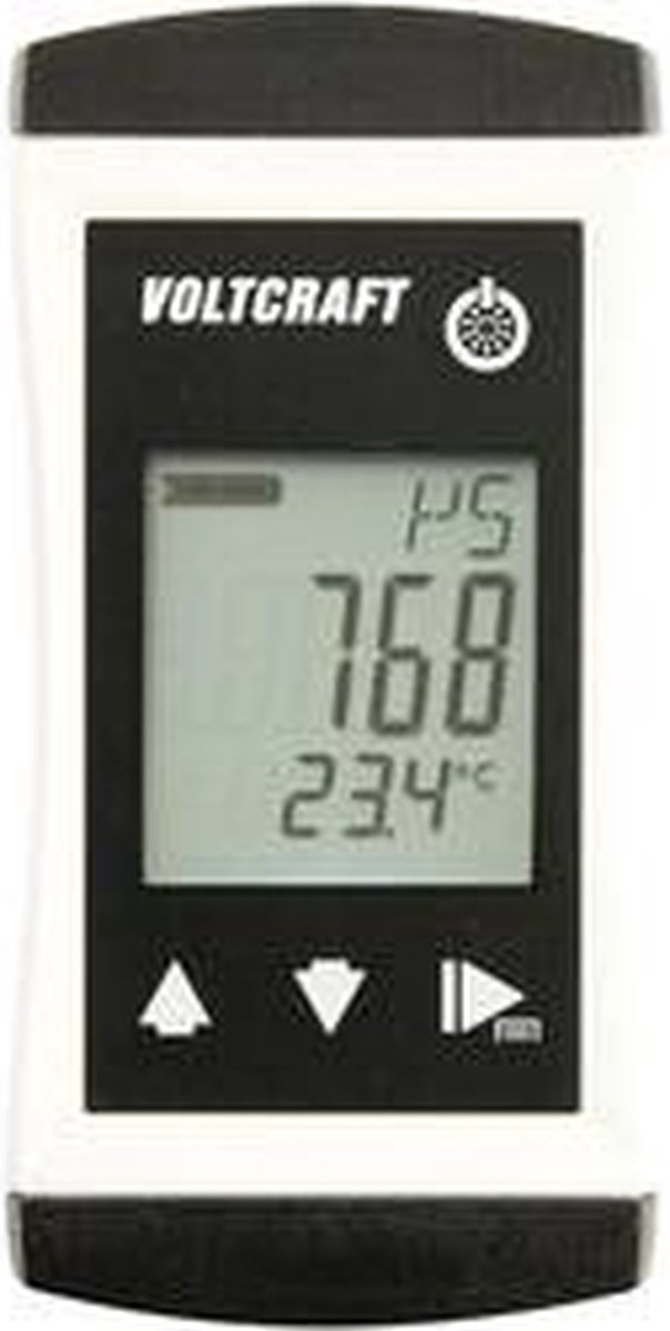 VOLTCRAFT LWT-100 Geleidbaarheidsmeter Geleidingsvermogen, Saliniteit, Total dissolved solids (TDS)