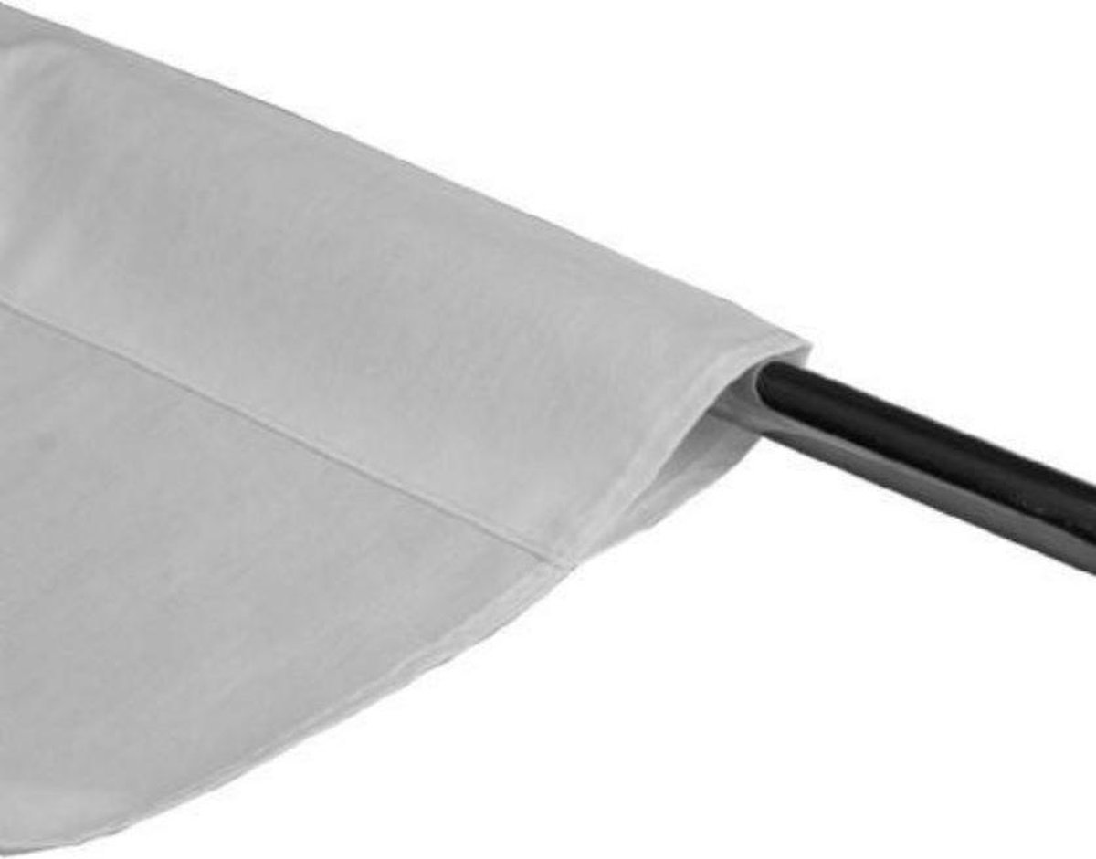 Falcon Eyes Achtergrond Doek BDP-1528B 1,5 x 2,8m Wit