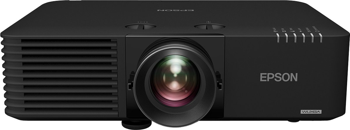 Epson EB-L735U Beamer Laser 7000 lm 1920 x 1200 WUXGA 2x VGA-ingang, Geïntegreerde luidspreker, Lens shift, Met afstandsbediening, USB-A, WiFi, Zoomfunctie