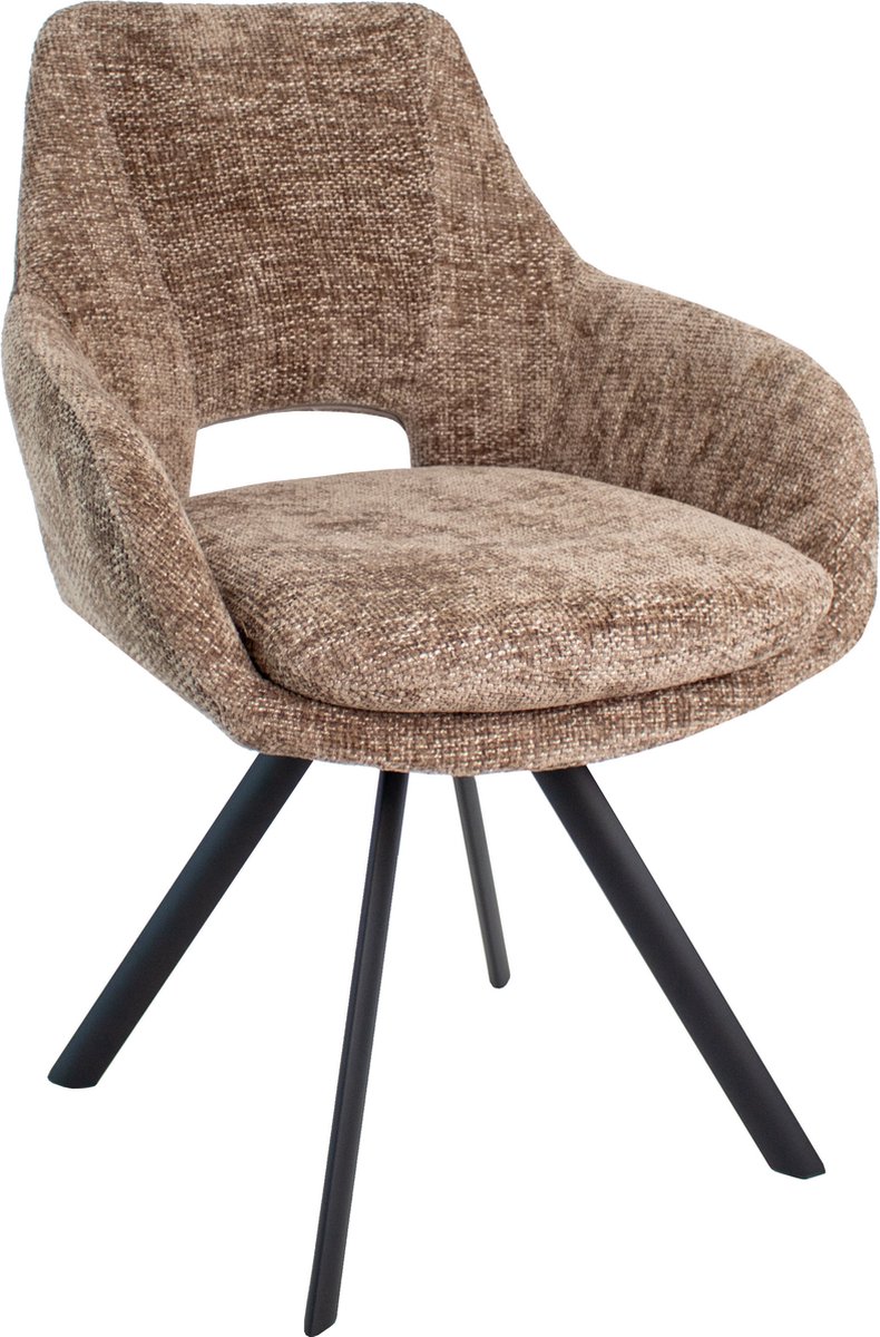 Kick eetkamerstoel Jorn - Taupe