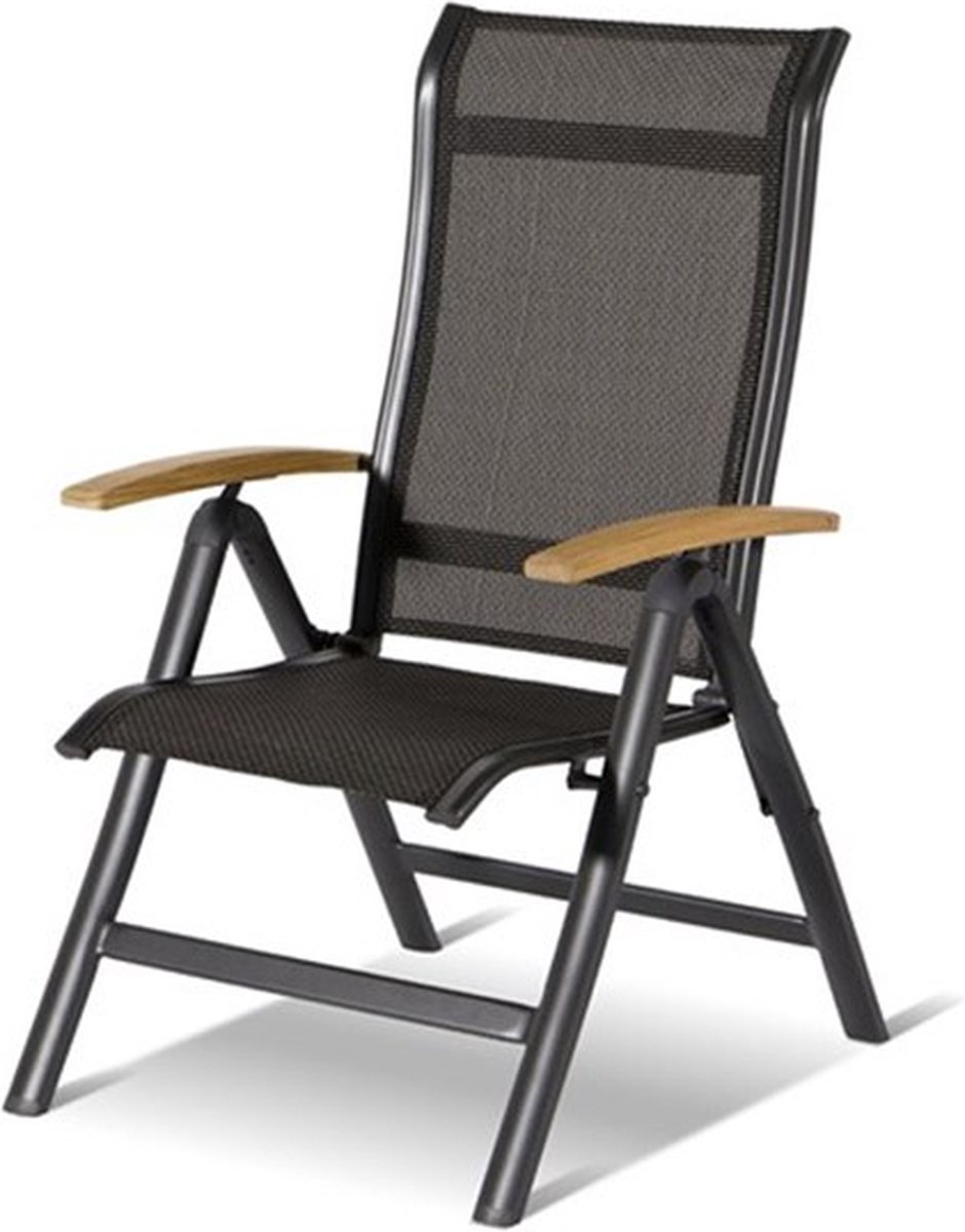 Hartman Alice Standenstoel - Zwart/Teak