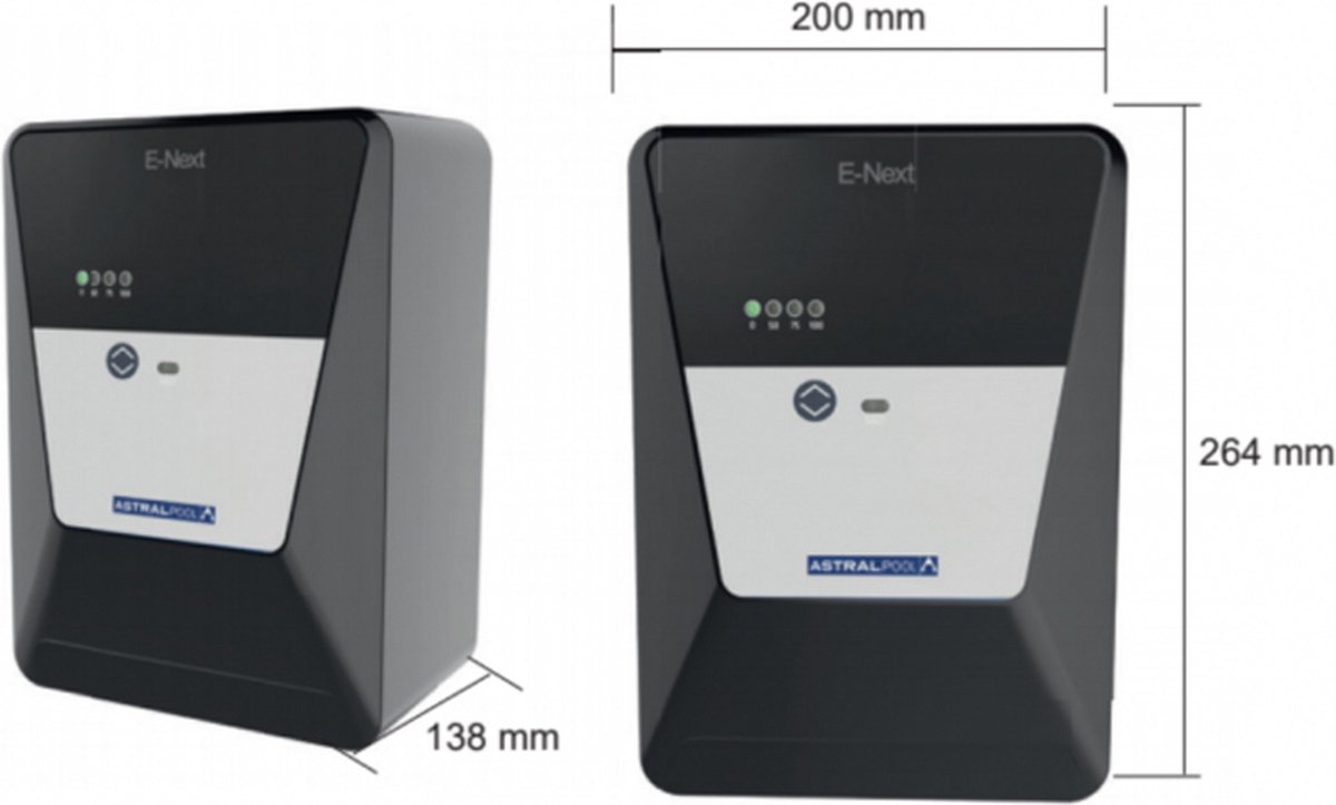 AstralPool E-Next zoutelectrolyse 7 gr/h - AstralPool