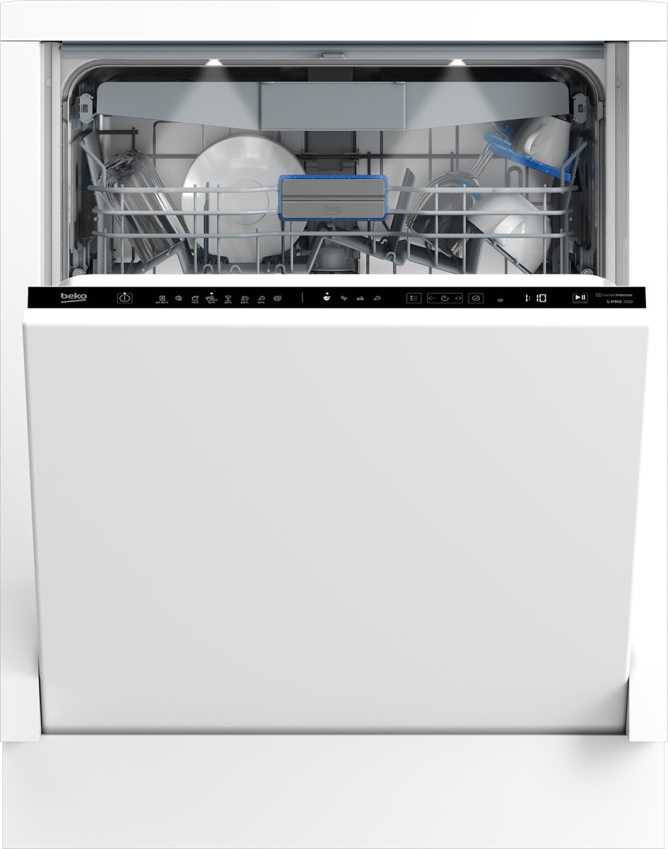 Beko Bdin38647c Cornerintense Savewater Inbouwvaatwasser