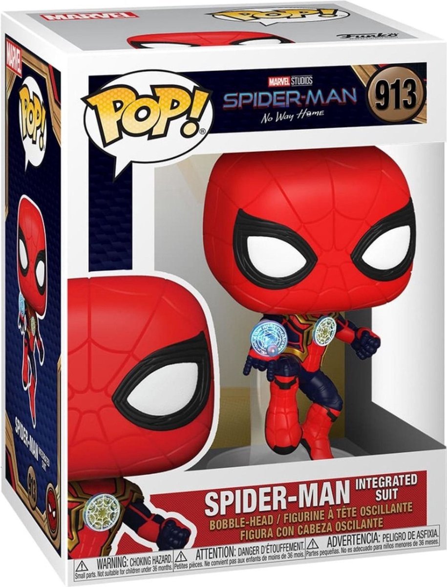 Funko Pop! Marvel Spiderman No Way Home