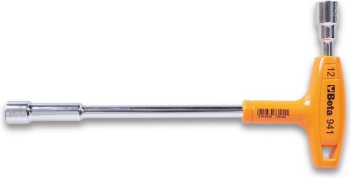 Beta T dopsleutels met zes en twaalfkant aansluiting, met krachthandgreep 941 8 - 009410108