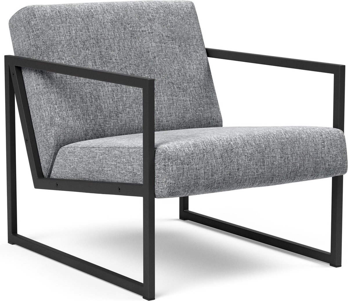 Innovation Vikko Graniet Grijs Loungestoel met Armleuning