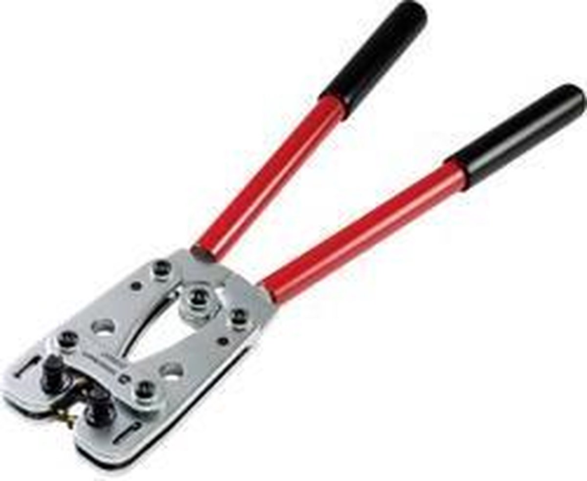 TOOLCRAFT TO-6687741 Krimptang 1 stuks 6 tot 50 mm²
