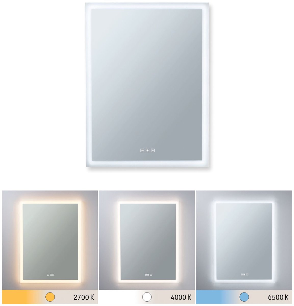 Paulmann HomeSpa Mirra 78951 LED-spiegellamp Warmwit Wit