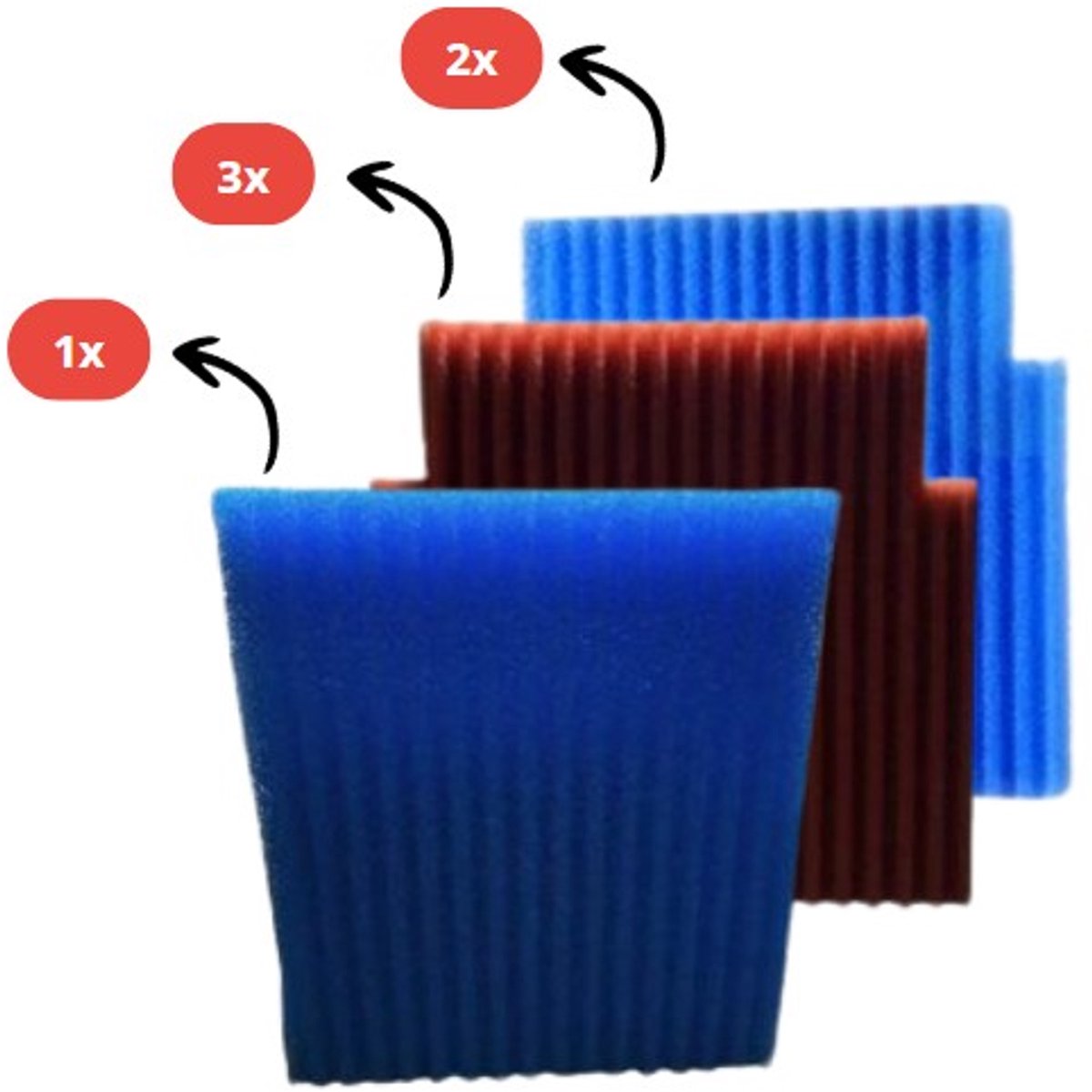 MaJa Koi Geschikt voor Oase ProfiClear M3 (set)