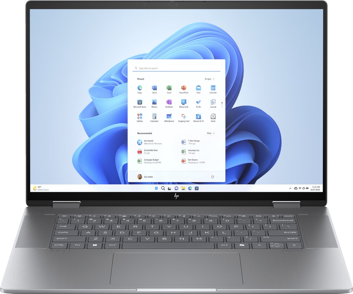 HP Envy x360 2-in-1 Laptop 16-ad0675nd