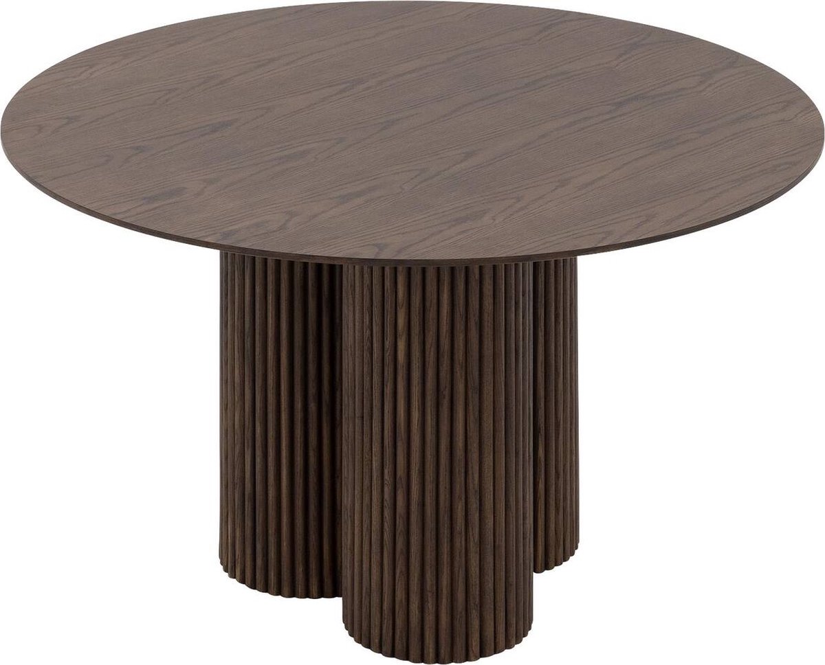 Goossens Basic Eettafel Melani, Rond 121 cm