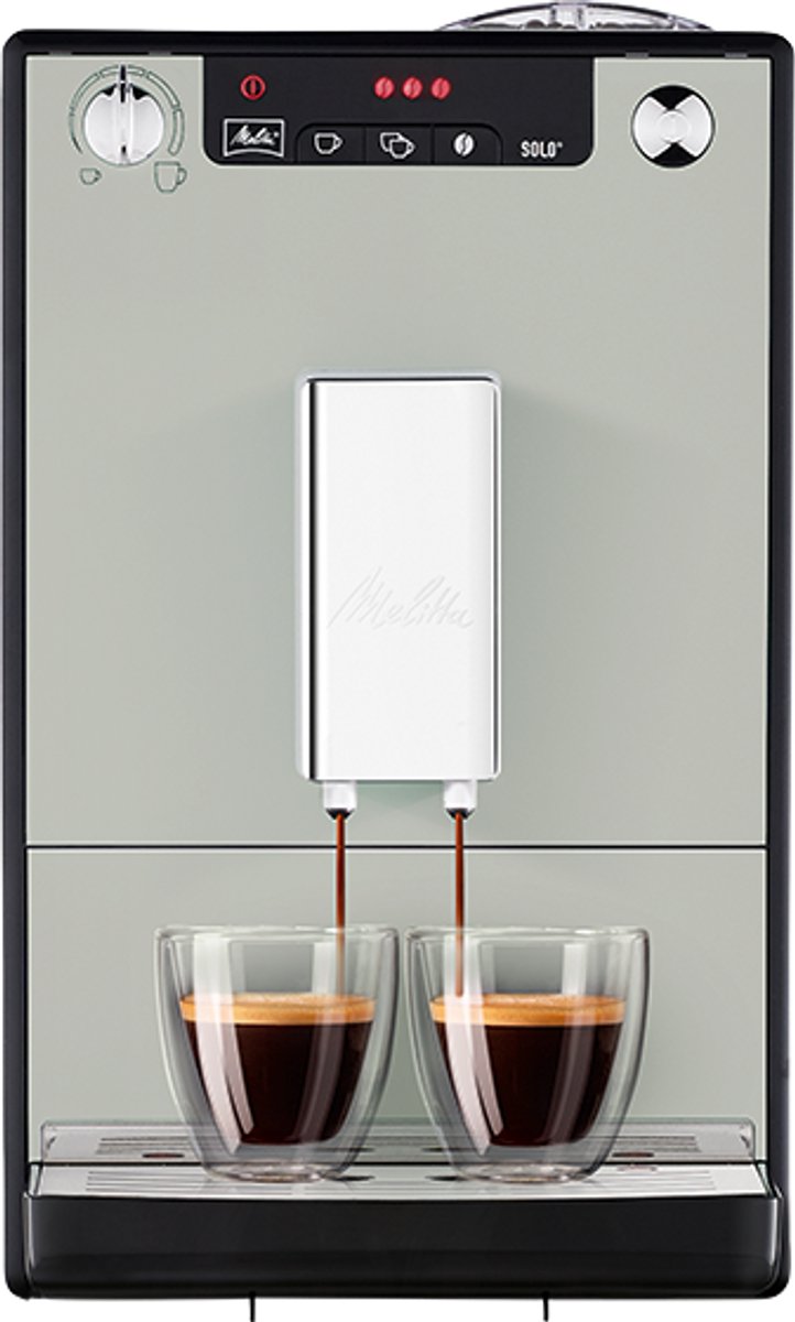 Melitta Espresso Solo Sandy E950-877 | Keuken- en Kookartikelen | Keuken&Koken - Koffie&Ontbijt | 4006508223961