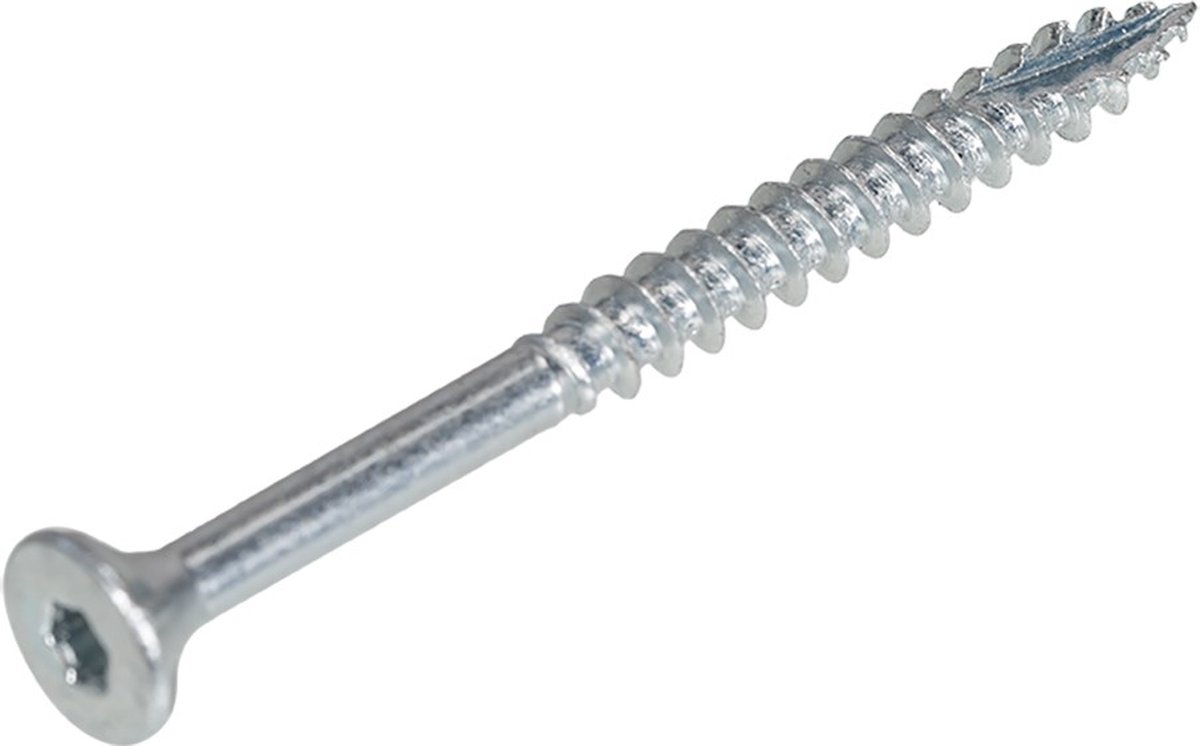 Proftec Spaanplaatschroef Vz Pk +Snijpunt Torx TX30 (+Bit) 6.0X150/70 | 100 stuks - 5206.01.51101