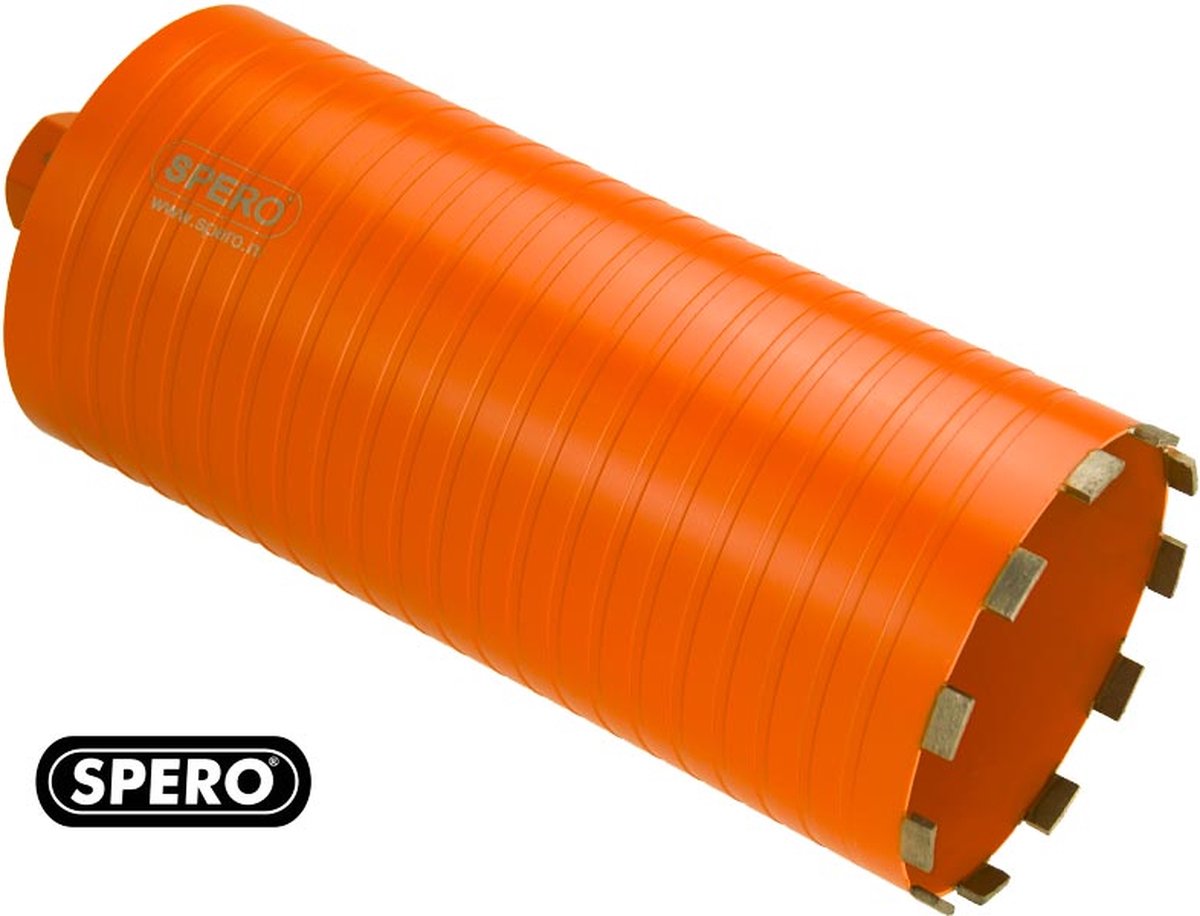 Spero 160mm Droog UNC Softimpact BETON Diamantboor PREMIUM L:350mm - SFT-160