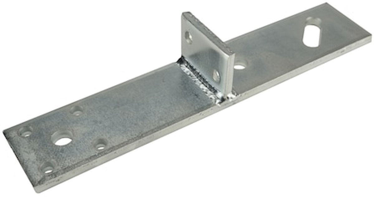 GB vloer HSB-strip met lip 300/150 60x8 verzinkt | 15 stuks - 17773840