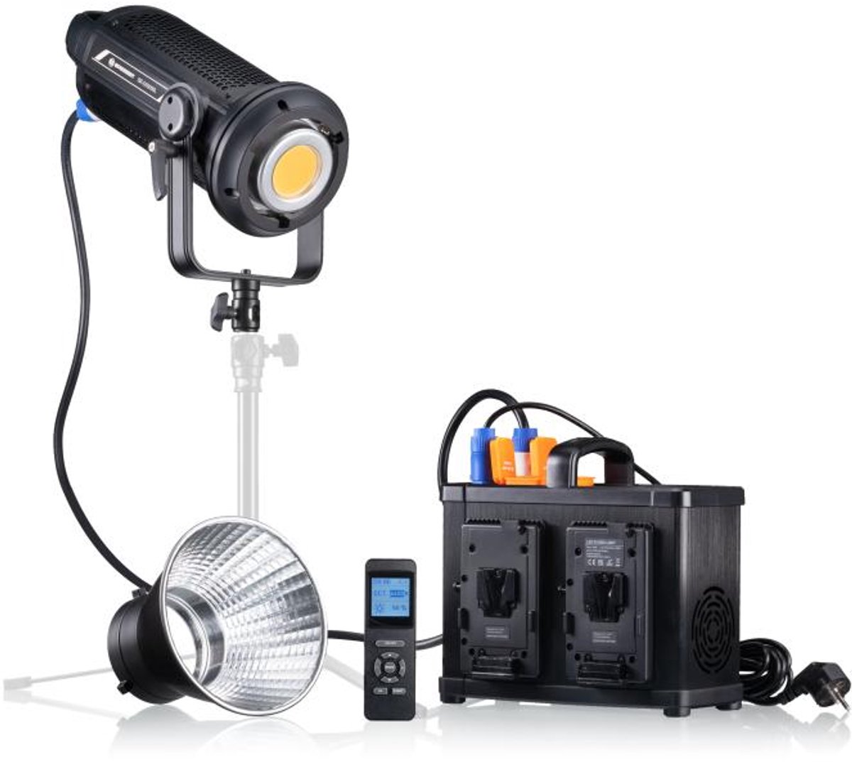 Bresser BR-D5000SL COB LED-Head