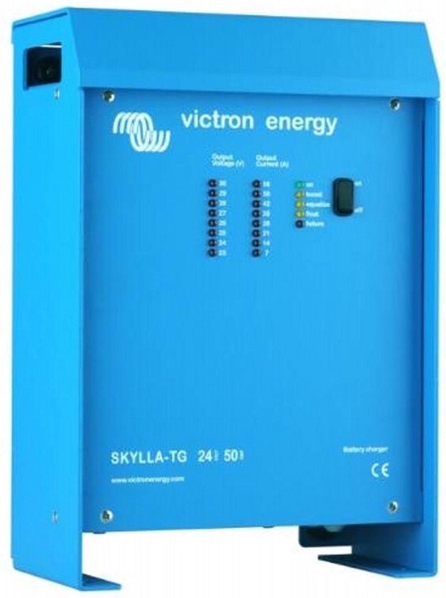 Victron Energy Skylla-TG 24/50 (1+1) Loodaccu-lader 24 V Laadstroom (max.) 50 A