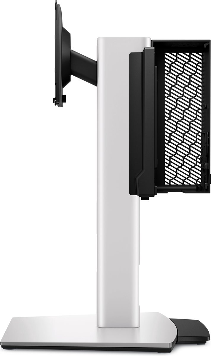 Dell Compact Form Factor All-in-One Stand - CFS25 DELL-CFS25 Montagehouder 100 x 100 mm VESA-standaard Zilver Belastbaar tot: 5.81 kg