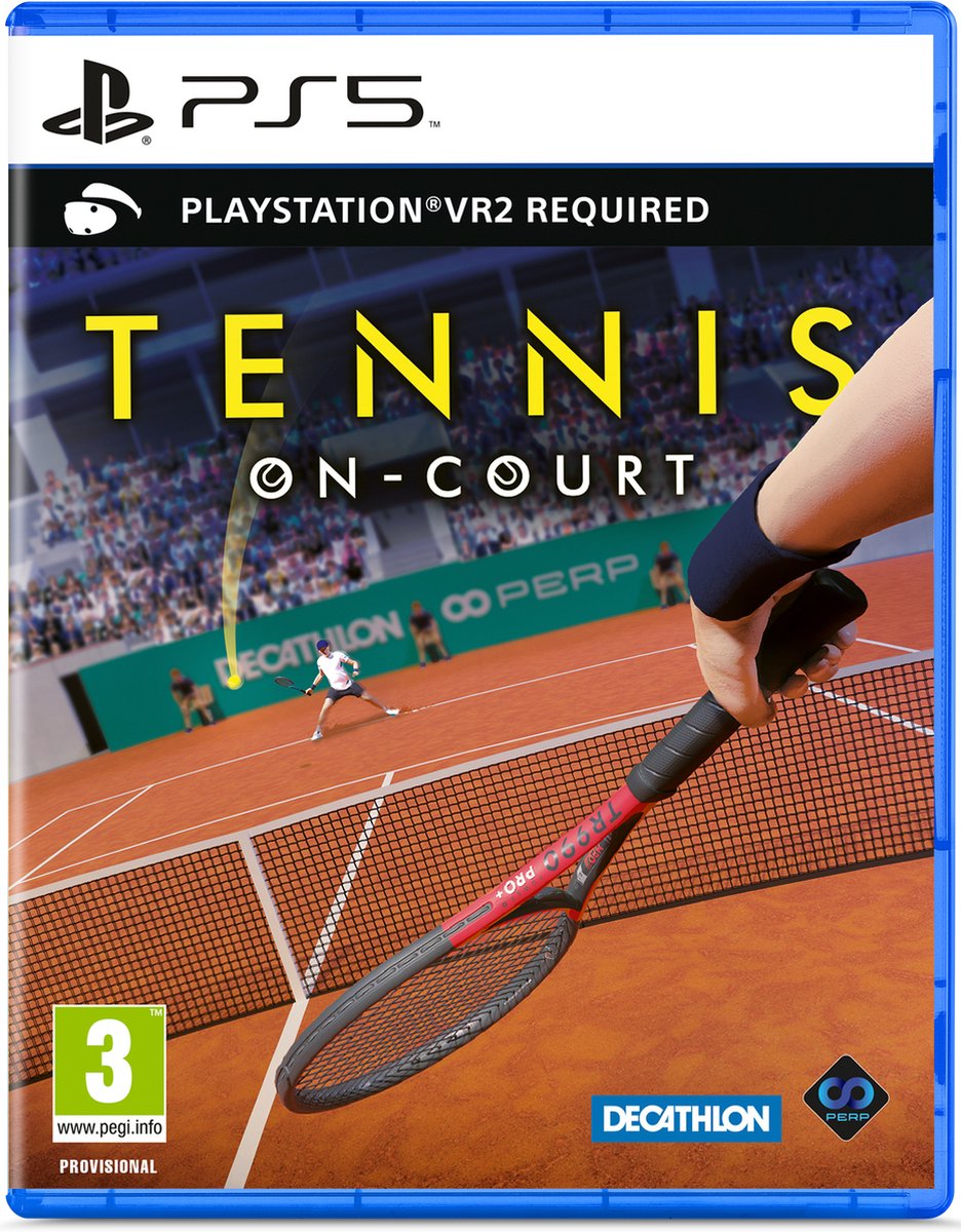 Tennis On-Court (PSVR2 Required)
