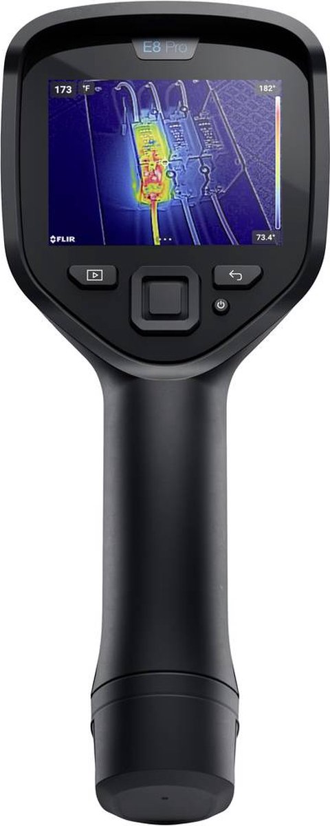 FLIR FLIR E8 Pro Warmtebeeldcamera -20 tot +550 °C 320 x 240 Pixel 9 Hz Touchscreen