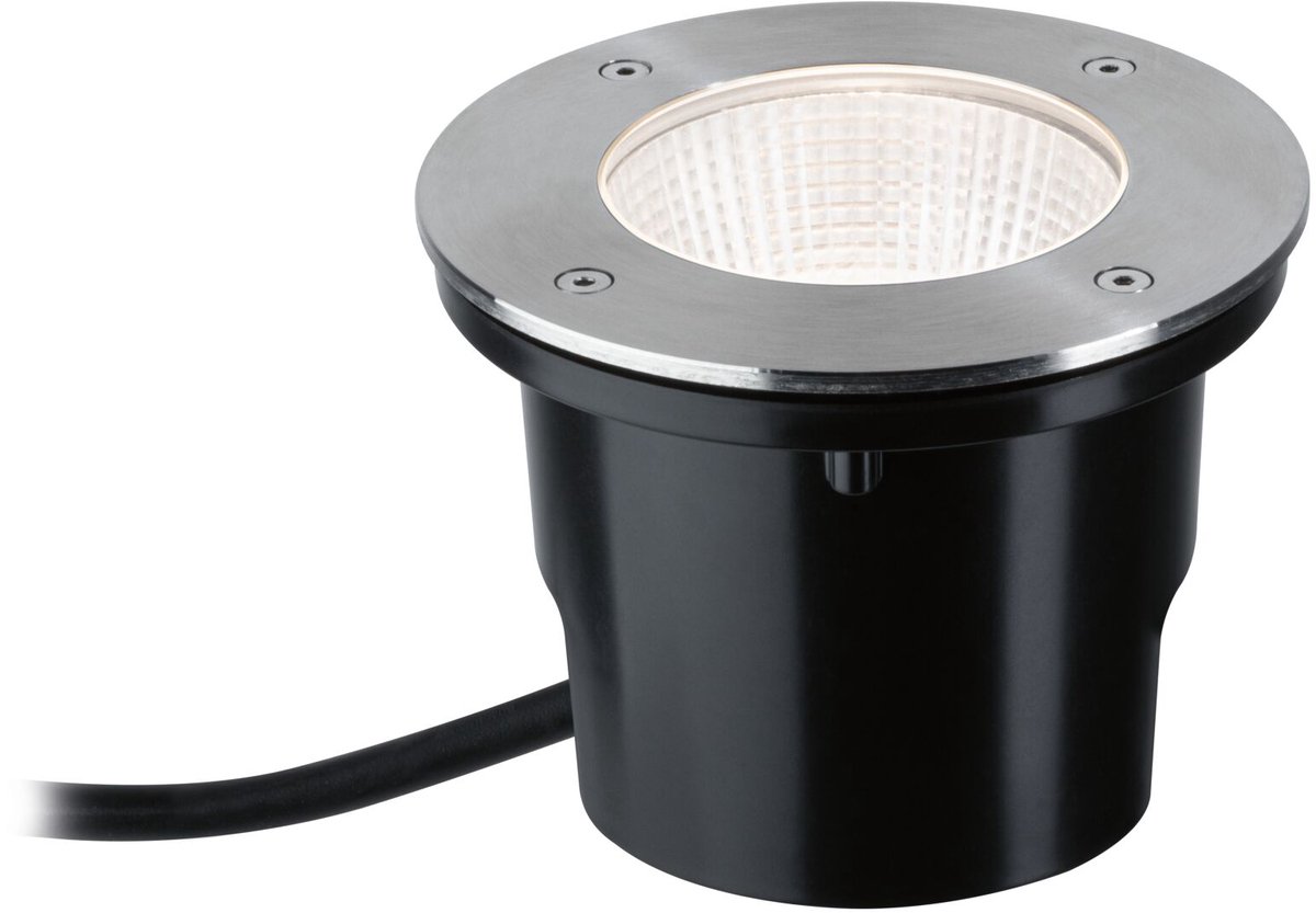 Paulmann Durea 140 94654 Vloerinbouwlamp LED vast ingebouwd LED 8 W RVS
