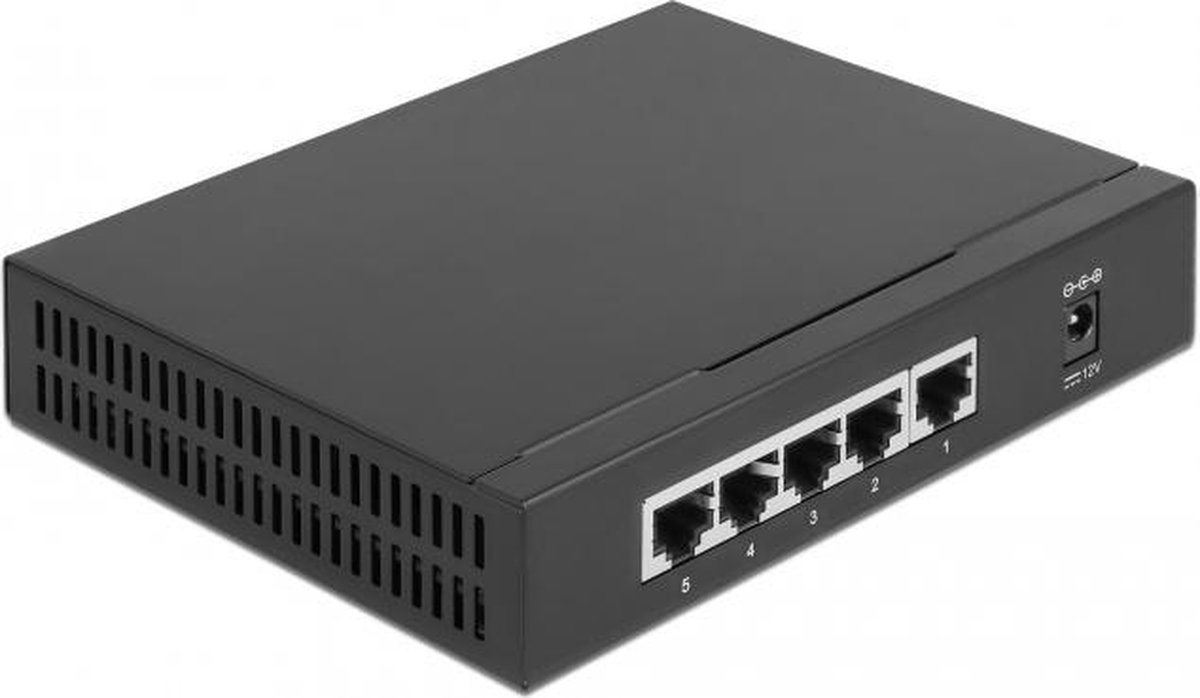 2,5 Gigabit Ethernet Switch 5 Port Switch