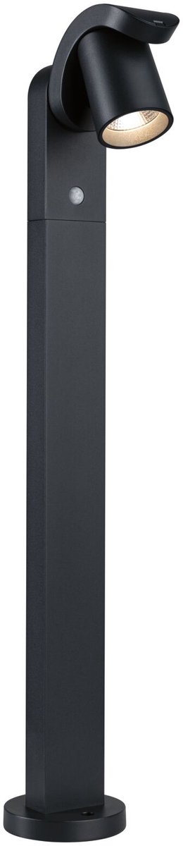 Paulmann 94831 Cuff Staande LED-tuinlamp LED 10 W Antraciet