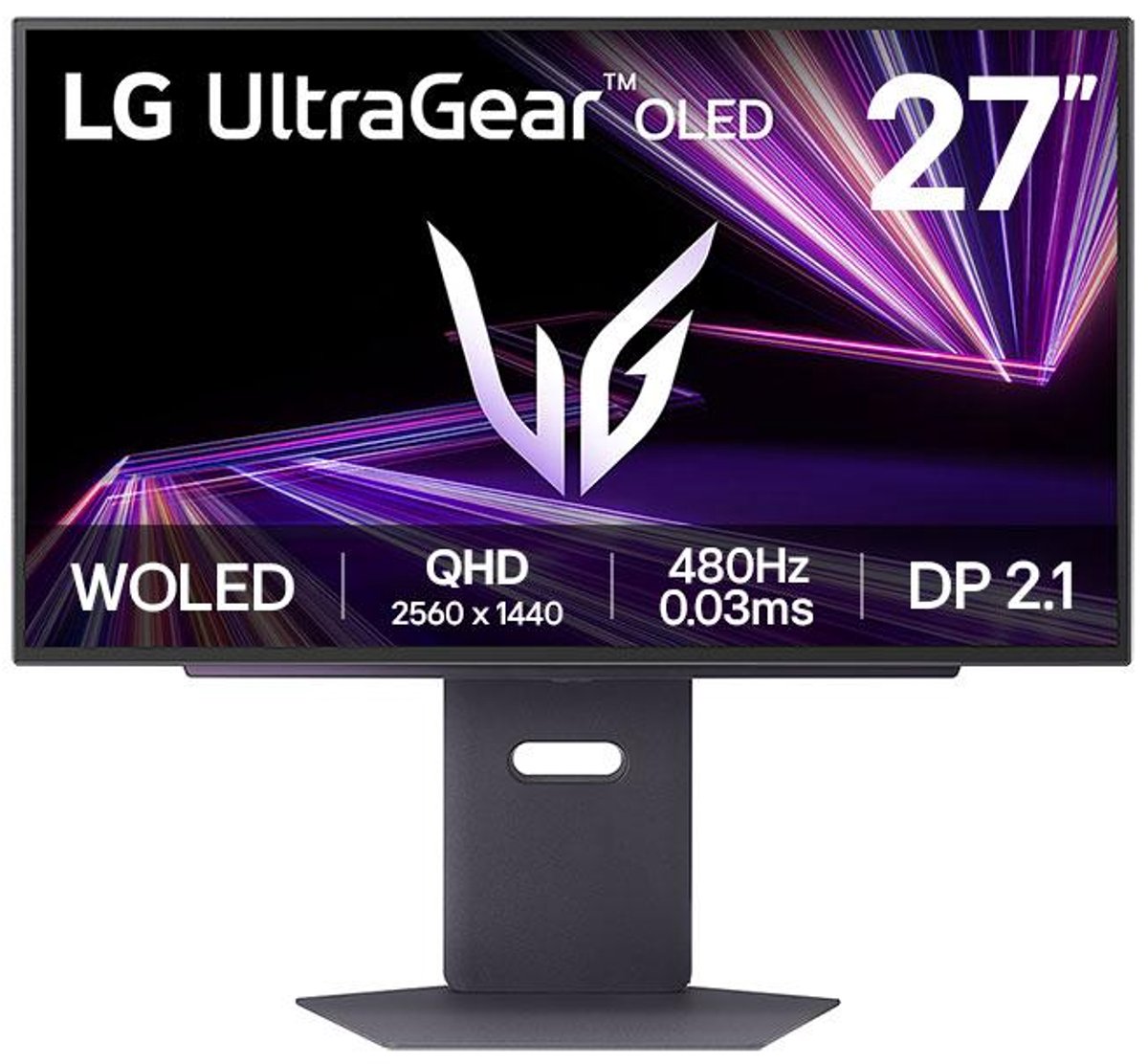 LG UltraGear OLED 27GX790A | elektronica en media | 8806096357484