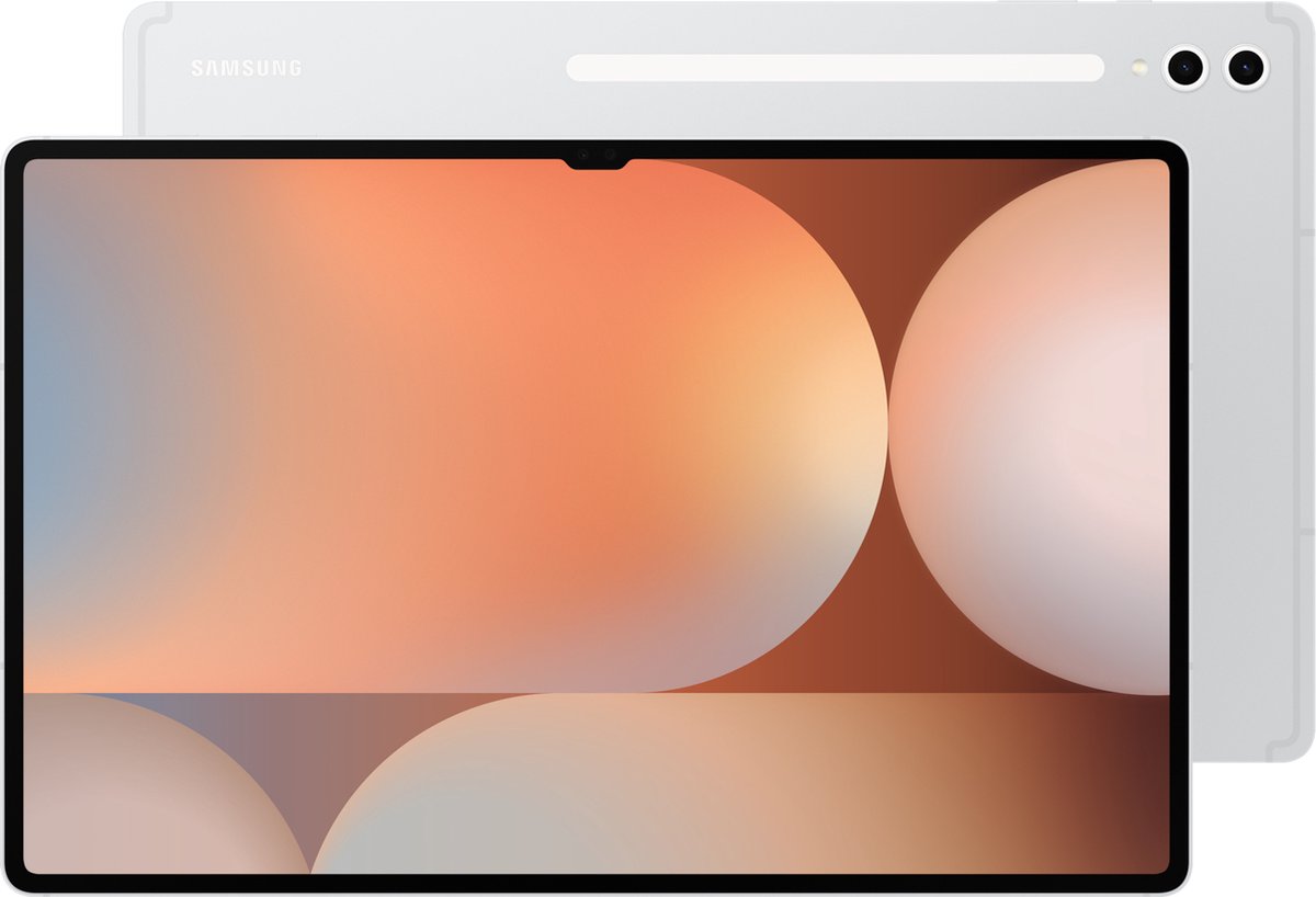 Samsung Galaxy Tab S10 Ultra WiFi 1 TB Platina, Zilver Android tablet 37.1 cm (14.6 inch) 3.4 GHz, 2.8 GHz, 2 GHz MediaTek Android 14 2960 x 1848 Pixel