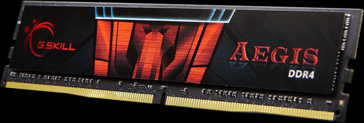 G.Skill F4-2400C17S-16GIS Werkgeheugenmodule voor PC DDR4 16 GB 1 x 16 GB 2400 MHz 288-pins DIMM F4-2400C17S-16GIS